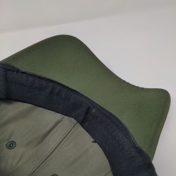 Under Armour Fitted Hat Camouflage L/XL Embroidered Hunting Outdoor - Picture 9 of 10